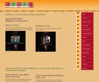 Aswadiaspora.org(Aswadiaspora) Screenshot