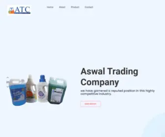 Aswaltrading.com(Aswal Trading Company) Screenshot