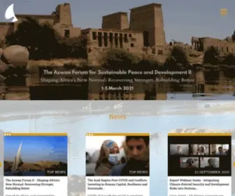 Aswanforum.org(Aswan Forum) Screenshot