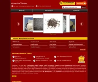 Aswarthatraders.com(Aswartha Traders) Screenshot