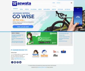 Aswata.co.id(Aswata Asuransi Terpercaya) Screenshot