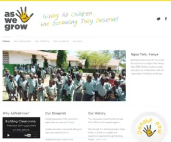 Aswegrow.org(Aswegrow) Screenshot