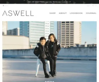 Aswellclothing.com(Aswellclothing) Screenshot