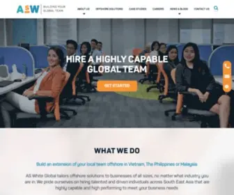 Aswhiteglobal.com(AS White Global) Screenshot