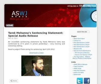 AswjMedia.com.au(ASWJ Media) Screenshot