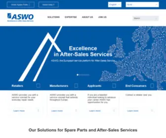 Aswo.ro(ASWO, Excellence in After-Sales Services) Screenshot