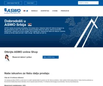 Aswo.rs(Serbia) Screenshot
