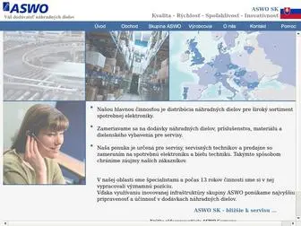 Aswosk.sk(ASWO SK) Screenshot