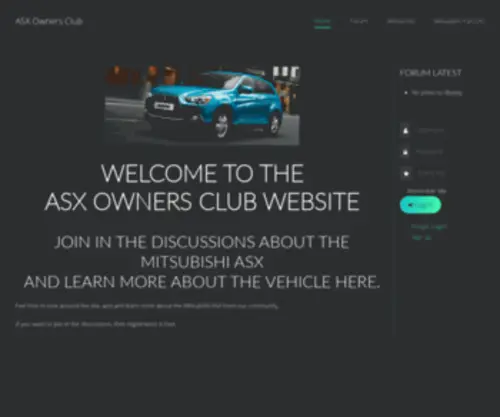 Asxownersclub.com(Asxownersclub) Screenshot