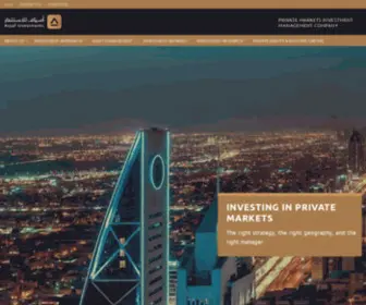 Asyafinvestments.com(Private Markets Investment Management Company) Screenshot