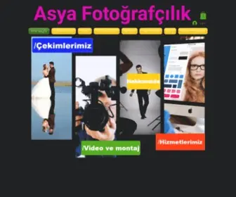 Asyafotografcilik.com(Kuşadası fotoğrafçılar) Screenshot