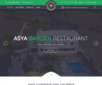 Asyagarden.com(Asya Garden) Screenshot