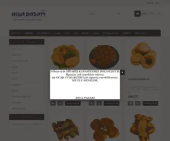 Asyapazari.com(Sanal Market) Screenshot