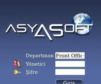 Asyasoftonline.com(ASYASOFT WEB ARAYUZU) Screenshot