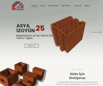 Asyatoprak.com(ASYA TOPRAK) Screenshot