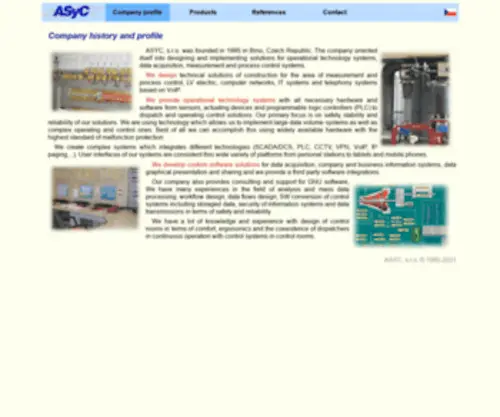 Asyc.cz(Bussines profile) Screenshot