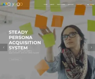 Asyego.com(Helping Business and Ministries Expand) Screenshot