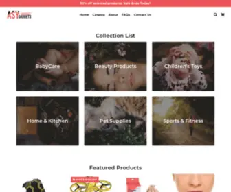 Asygadgets.com(The online store) Screenshot