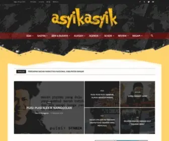 Asyikasyik.com(asyikasyik) Screenshot