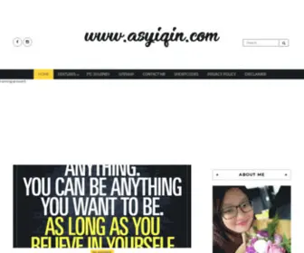 Asyiqin.com(Uitm) Screenshot