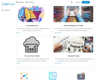 Asylearn.com(ASY®learn) Screenshot