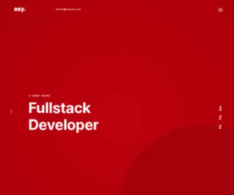 Asylmz.com(ASY #fullstackdeveloper) Screenshot