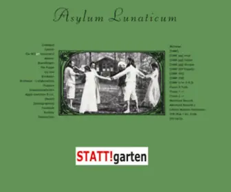 Asylum-Lunaticum.de(Asylum Lunaticum) Screenshot