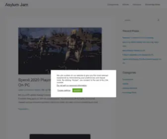 Asylumjam.com(Asylumjam) Screenshot