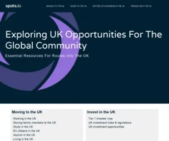 Asylumlaw.org(Exploring UK Opportunities for the Global Community) Screenshot