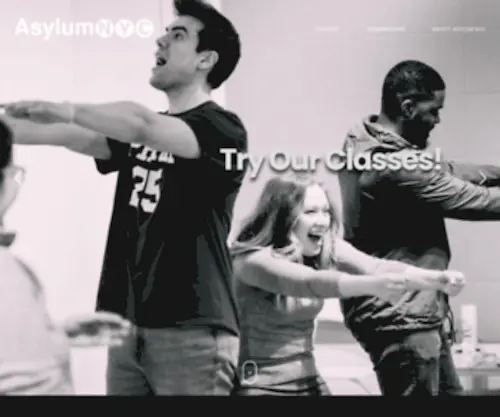 Asylumnyc.com(Asylum NYC) Screenshot