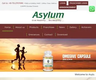 Asylumphytopharma.com(Asylum PhytoPharma) Screenshot