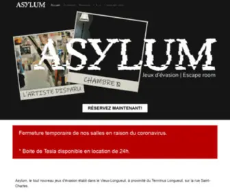 Asylum.run(Asylum Escape Room) Screenshot