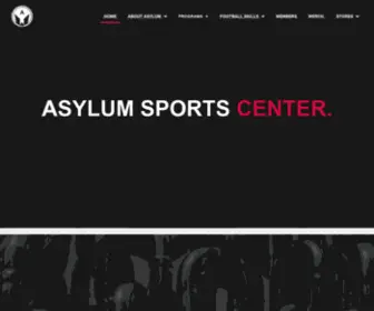 Asylumsc.com(Push Your Limits) Screenshot