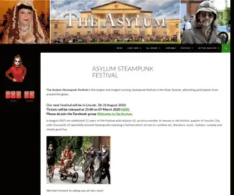 Asylumsteampunk.co.uk(Asylumsteampunk) Screenshot