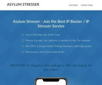 Asylumstresser.to(Asylum Stresser) Screenshot