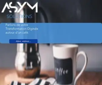 Asym-Solutions.technology(Asym) Screenshot