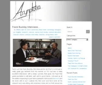 Asymptotia.com(Asymptotia) Screenshot