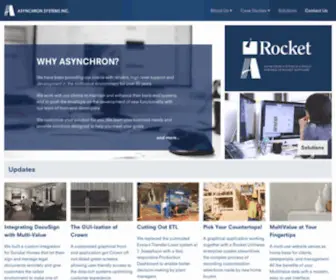 Asynchronsystems.com(Asynchron Systems Inc) Screenshot