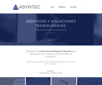 Asyntec.com(Software de Gesti) Screenshot