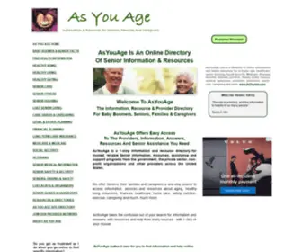 Asyouage.com(Asyouage) Screenshot