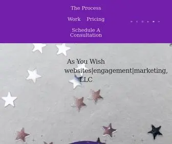 Asyouwishwem.com(Marketing, LLC) Screenshot