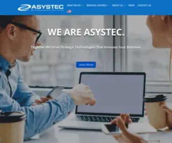 Asystec.ie(Asystec Data Management Solutions) Screenshot