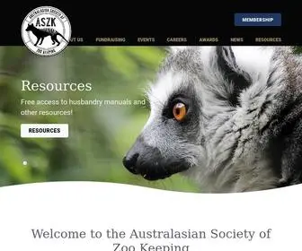 ASZK.org.au(ASZK) Screenshot