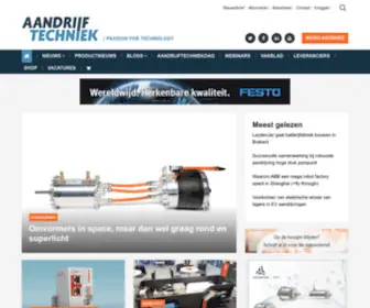 AT-AAndrijFtechniek.nl(Aandrijven) Screenshot