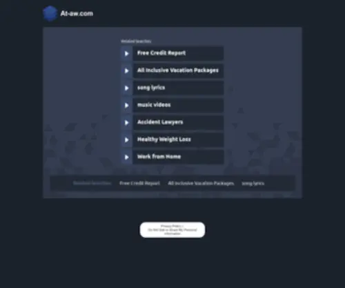 AT-Aw.com(AT Aw) Screenshot