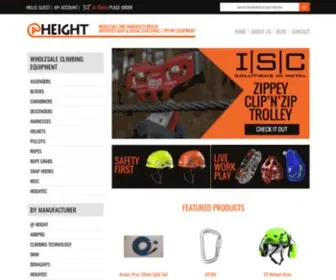 AT-Height.com(Wholesale Climbing Equipment) Screenshot