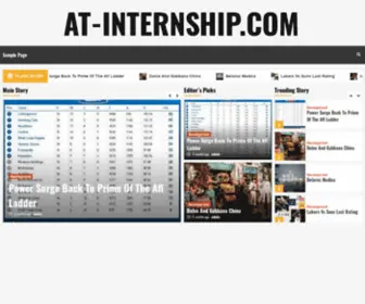 AT-Internship.com(インターンシップ) Screenshot