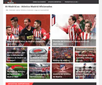 AT-Madrid.es Screenshot