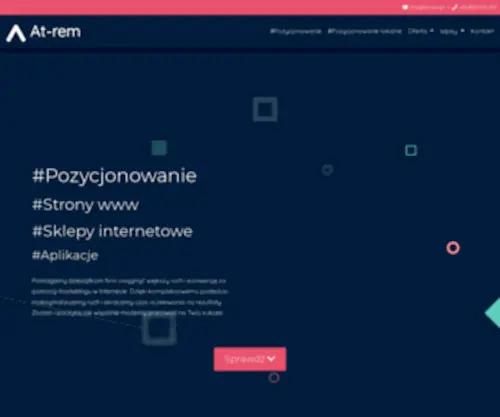 AT-Rem.pl(Pozycjonowanie Rybnik) Screenshot