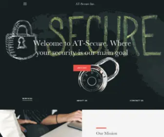 AT-Secure.com(AT Sécure Inc) Screenshot